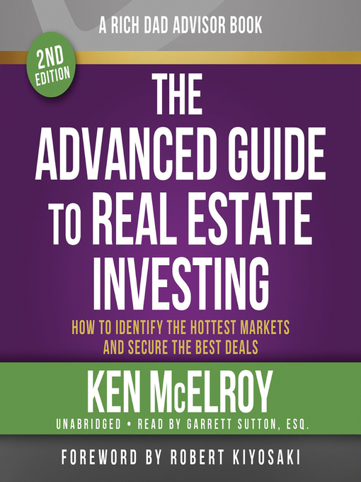 Title details for The Advanced Guide to Real Estate Investing by Ken McElroy - Wait list